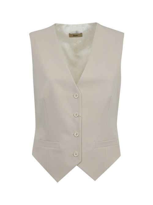 Gilet in viscosa Herno | GI000291D 127181213